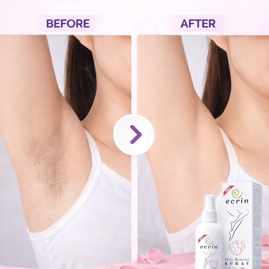 Instant Hair Removal Spray – Smooth & Painless Skin in Minutes