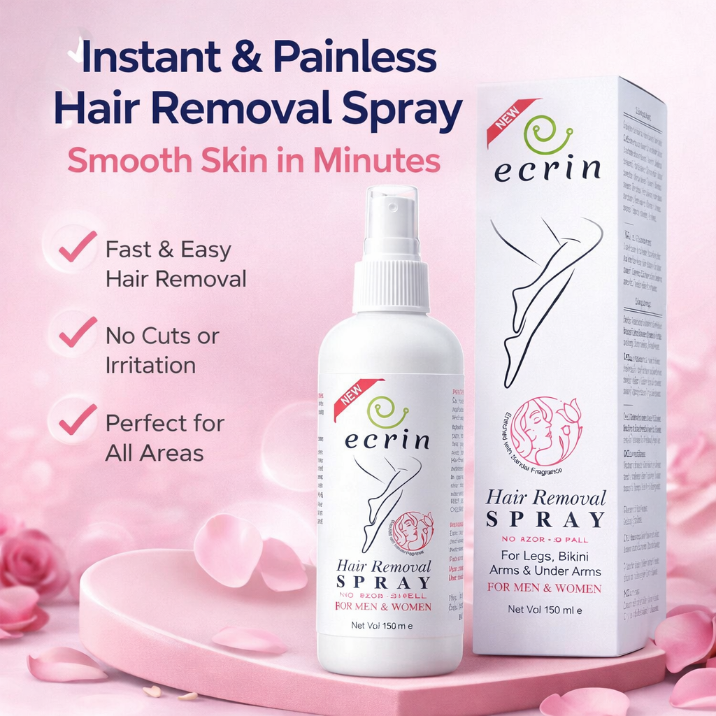 Instant Hair Removal Spray – Smooth & Painless Skin in Minutes