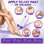 Painless Electric Hair Remover for Women – Instant Smooth Skin Shaver